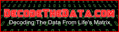 DecodeTheData.com: Decoding The Data From Life's Matrix